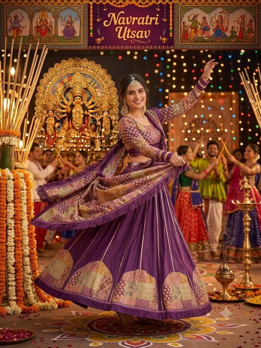 Garbha special dress image 3