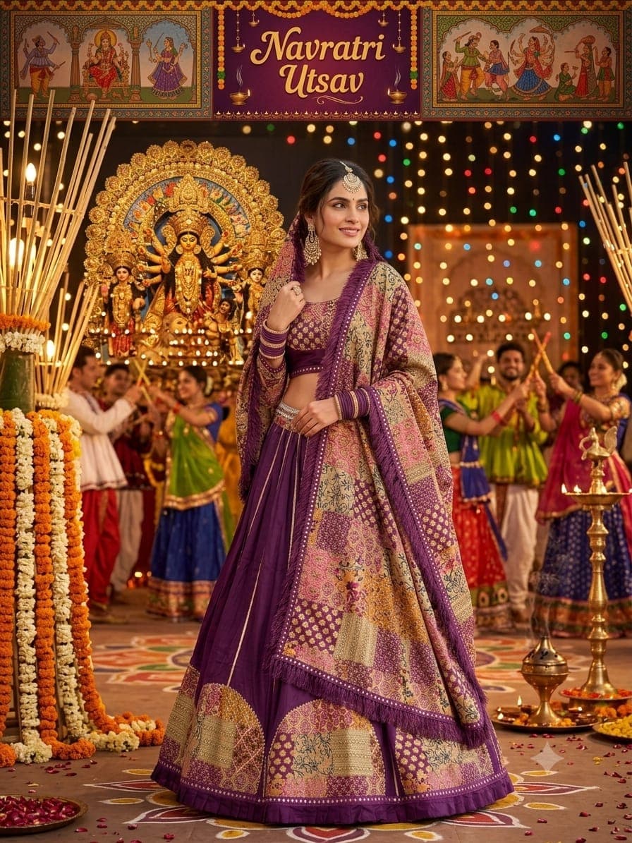 Garbha special dress image 4