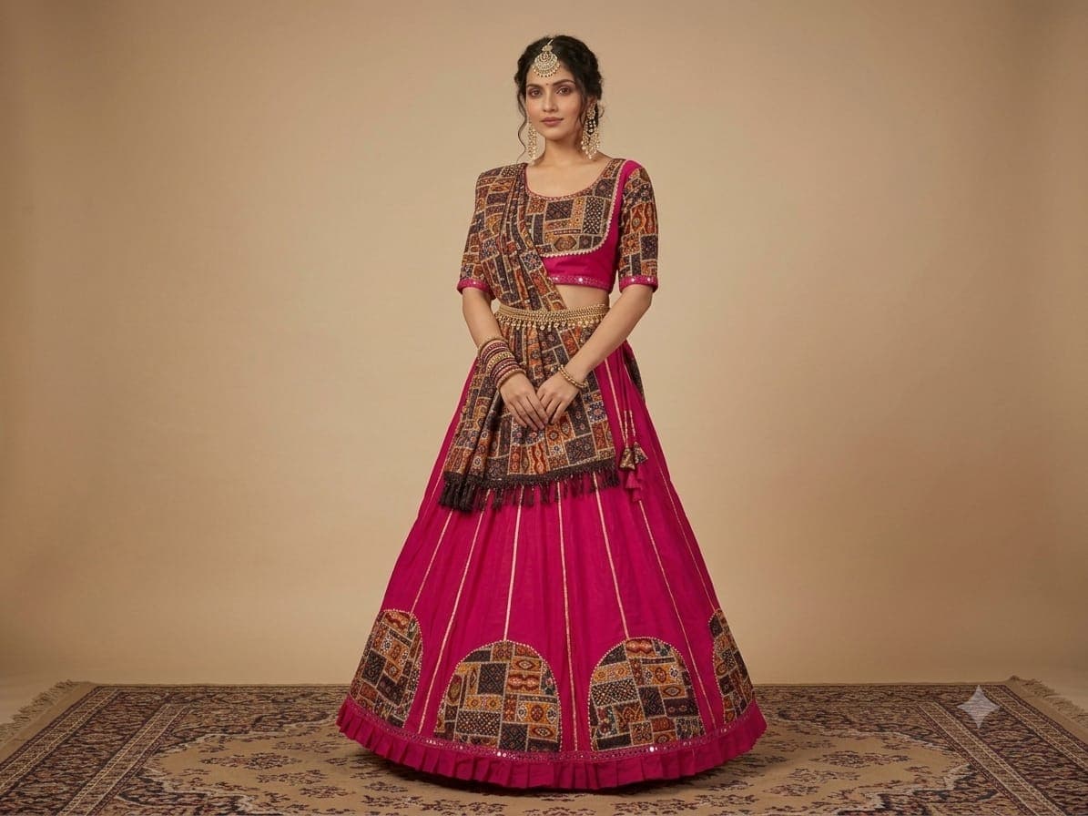 Garbha special dress image 1
