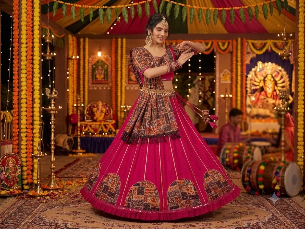 Garbha special dress image 2