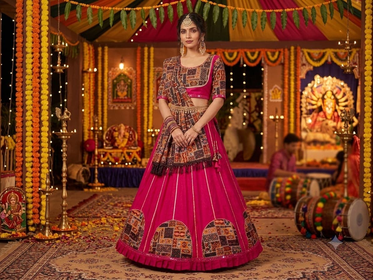 Garbha special dress image 3