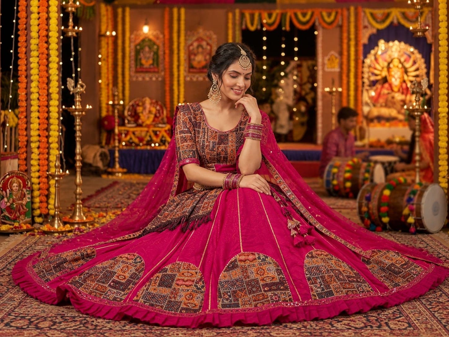 Garbha special dress image 4