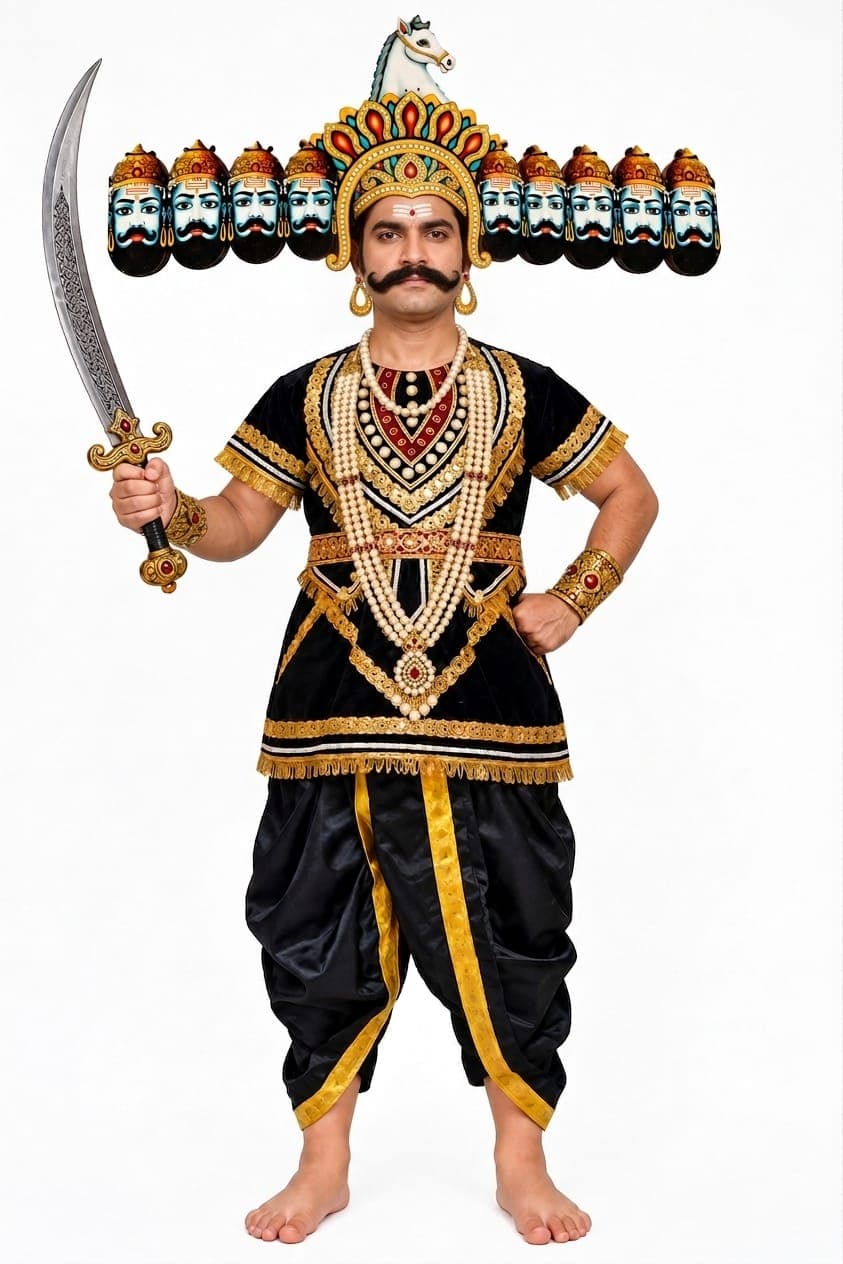 Ravan dress image 4