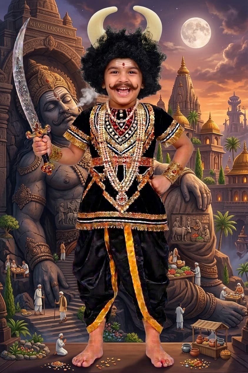 Kumbhkaran dress image 1