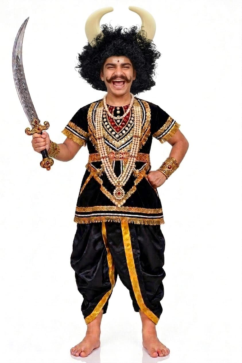 Kumbhkaran dress image 3