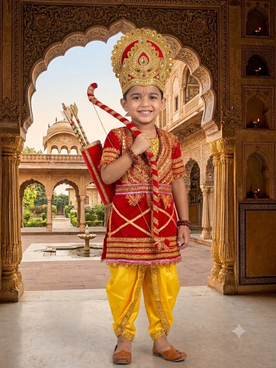 Raja Ram/lakshman dress image 1