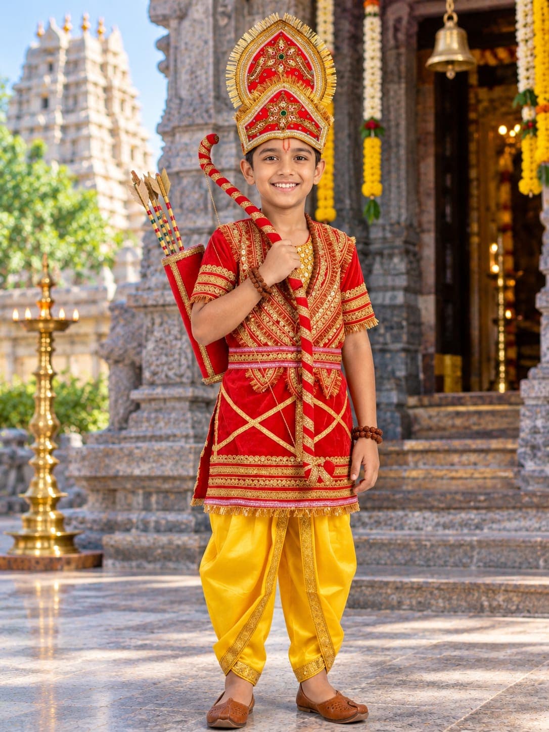 Raja Ram/lakshman dress image 3