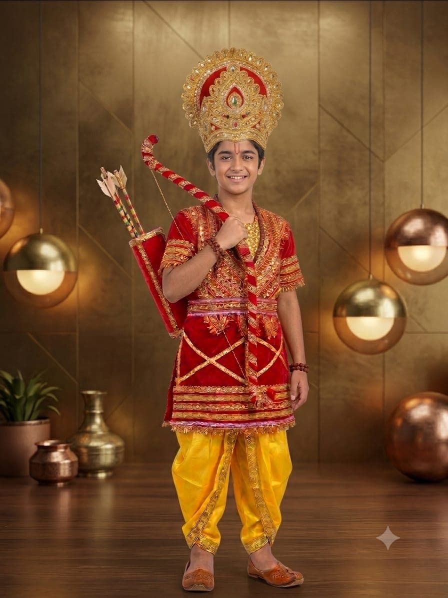 Raja Ram/lakshman dress image 4