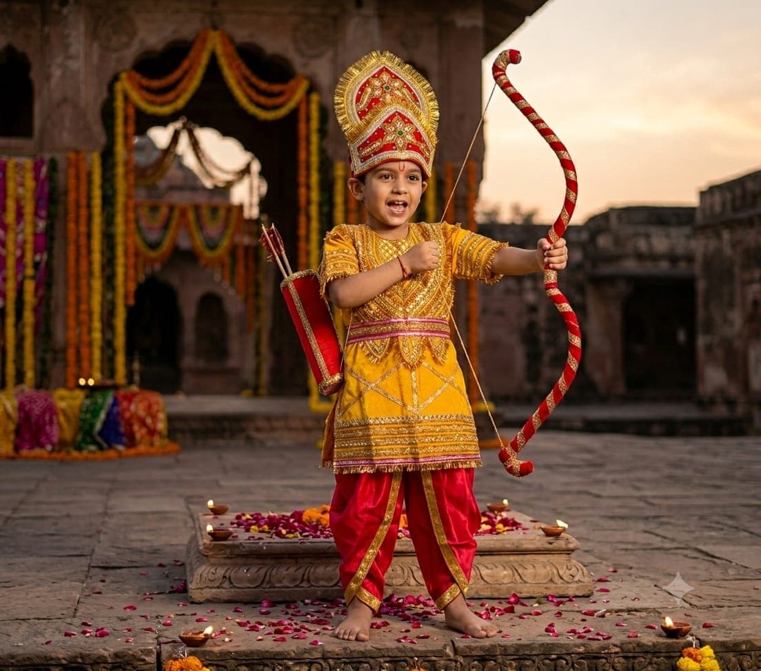 Raja Ram/lakshman dress image 1