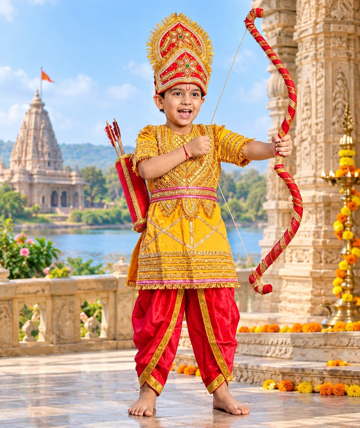 Raja Ram/lakshman dress image 2