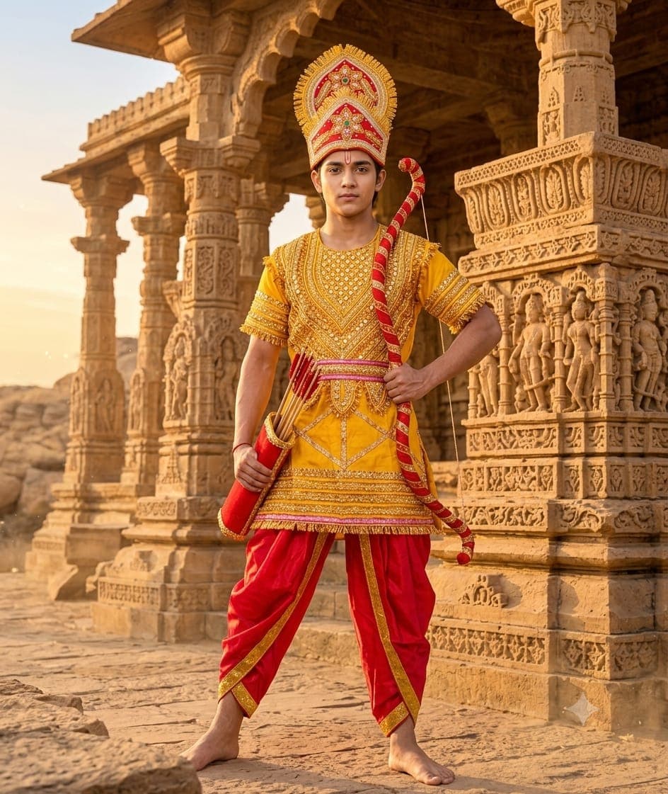 Raja Ram/lakshman dress image 3