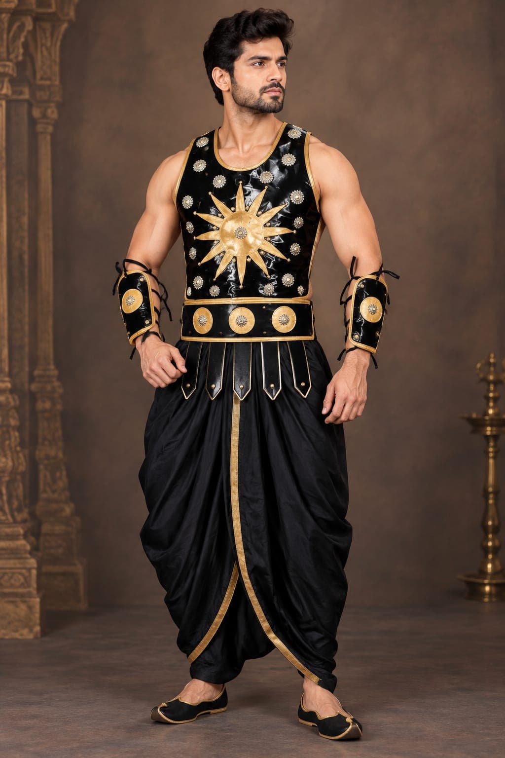Pandav /dhuryodhan dress image 1