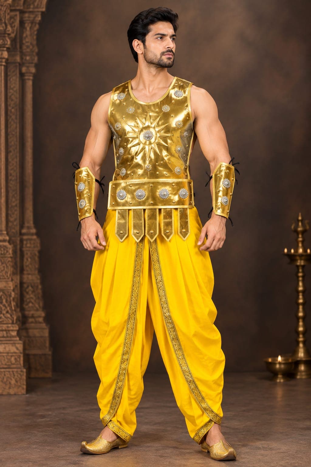 Pandav /dhuryodhan dress image 3