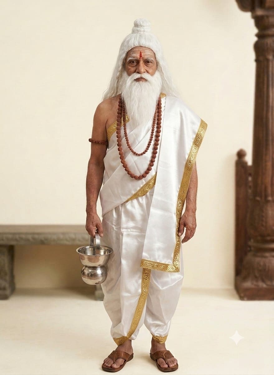 Sadhu dress image 3