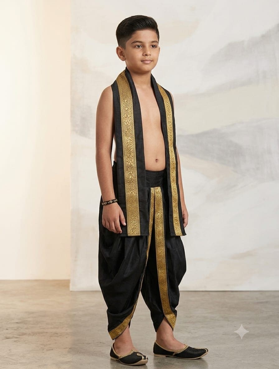 Dhoti patka dress image 2