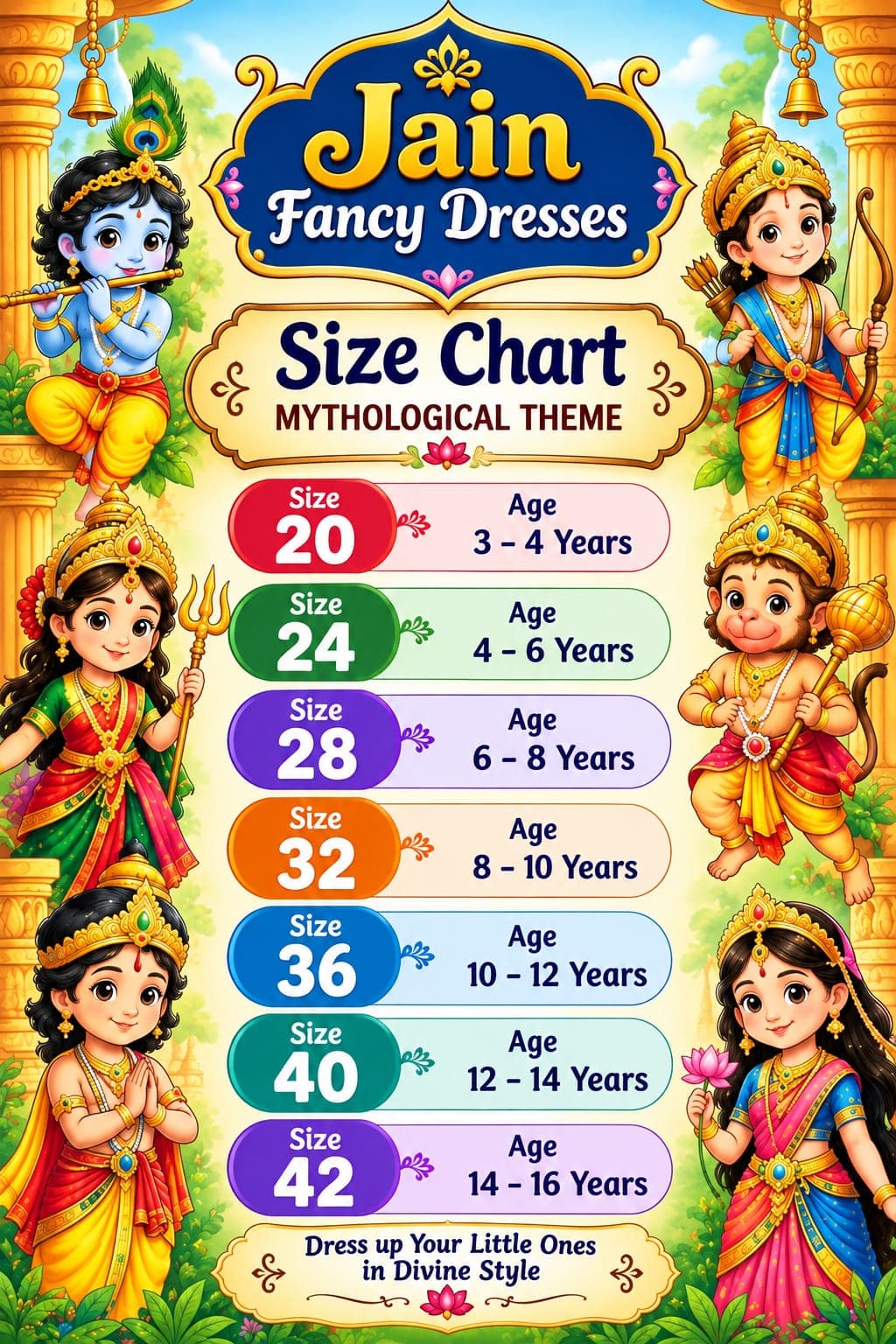 Dhoti patka dress image 4