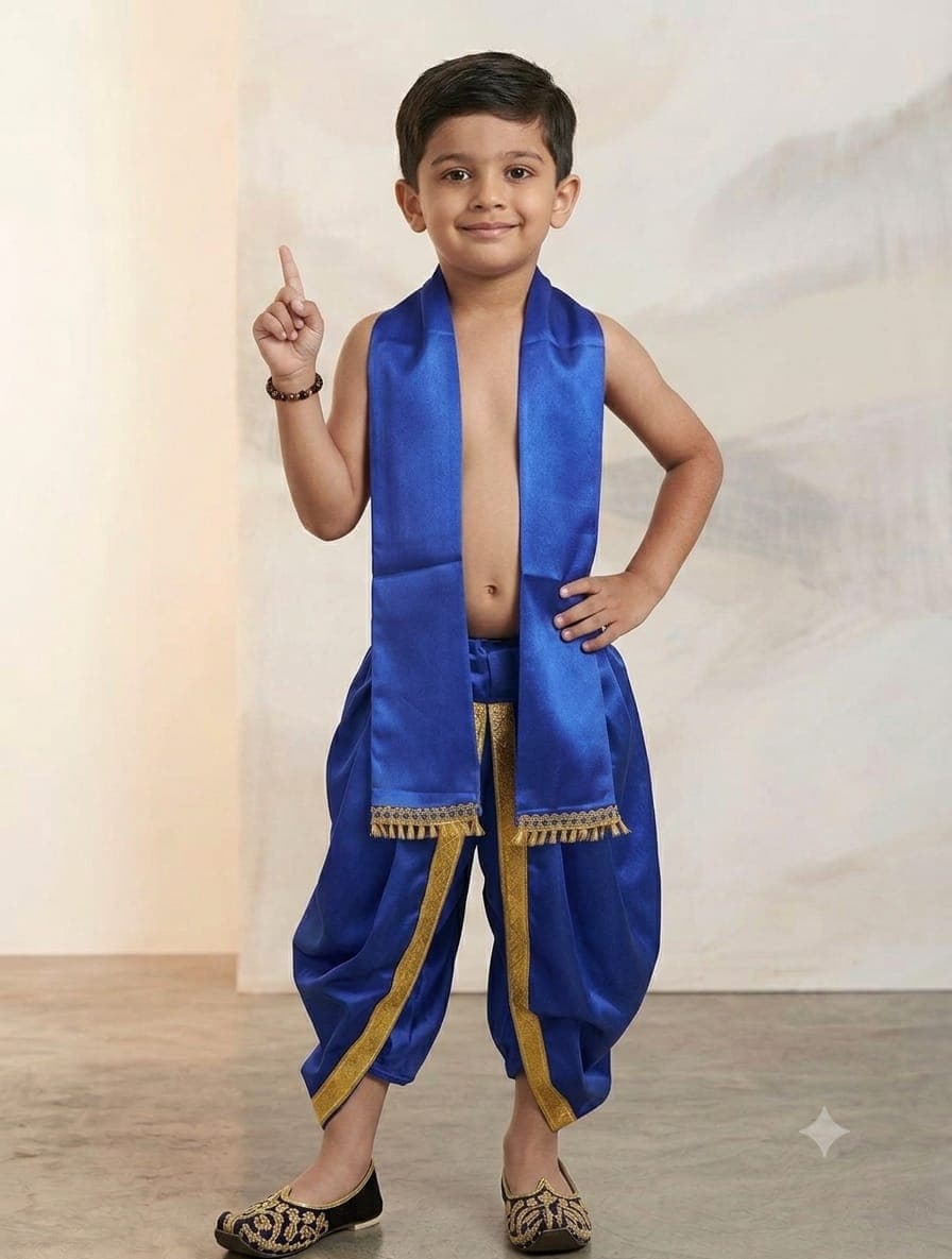 Dhoti patka dress image 1