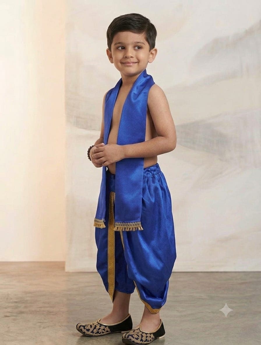 Dhoti patka dress image 2