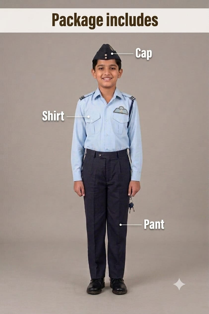 Airforce pilot dress image 2
