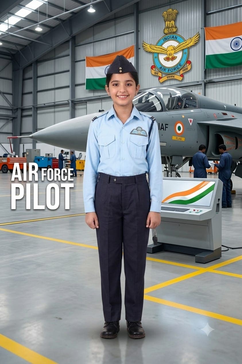 Airforce pilot dress image 3