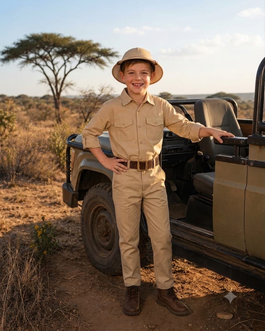 Archaeologist/safari dress image 1