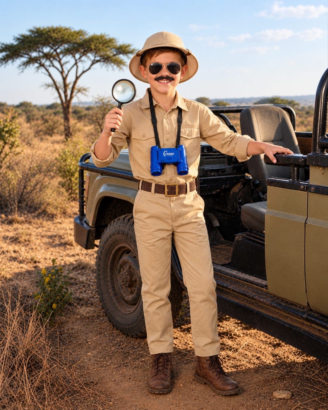Archaeologist/safari dress image 2