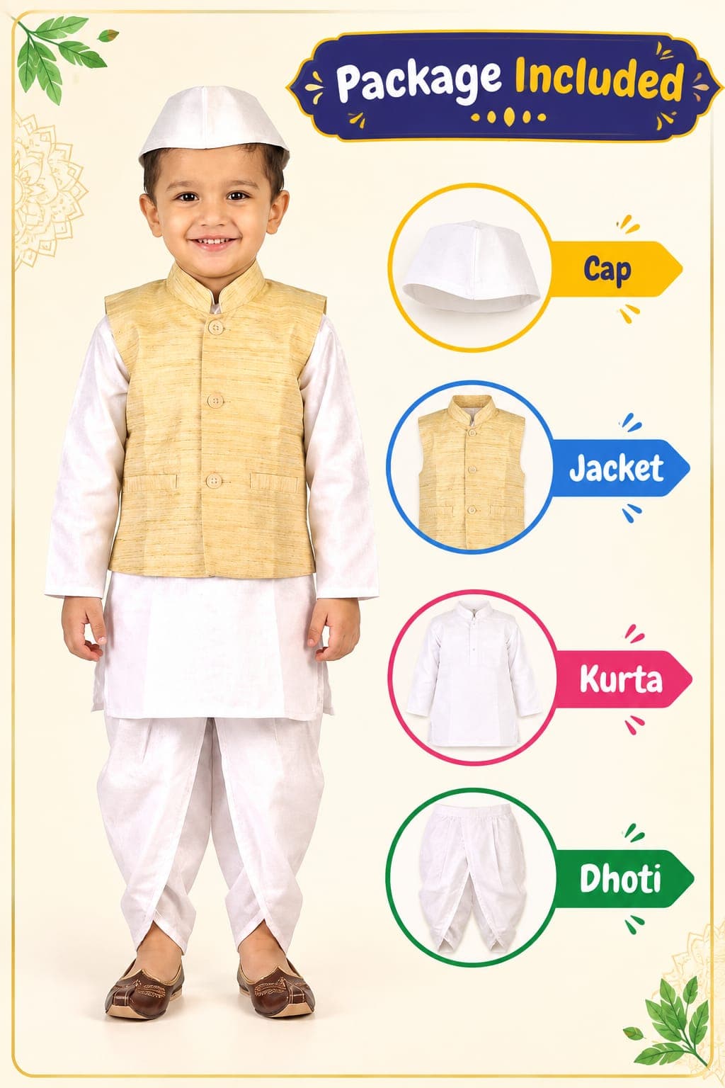 Lal bhahdur shastri ji dress image 5