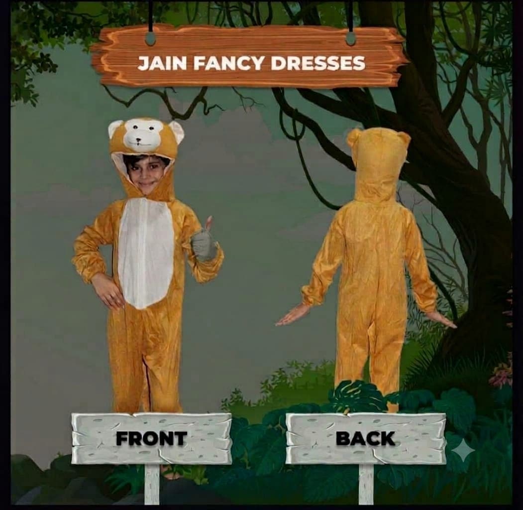 Monkey dress image 1