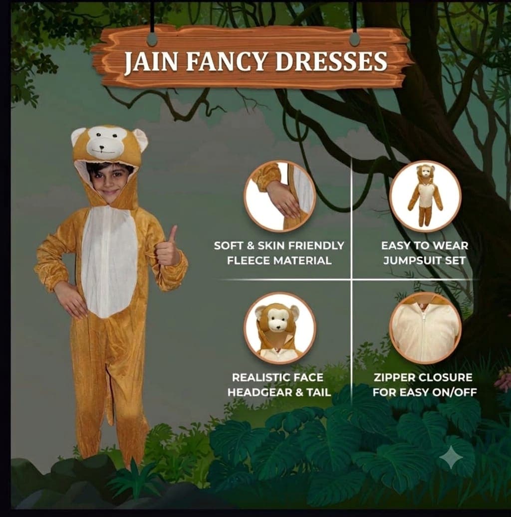 Monkey dress image 2