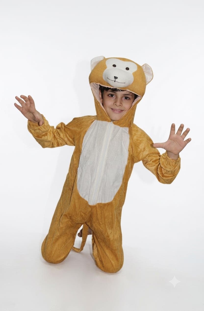 Monkey dress image 3