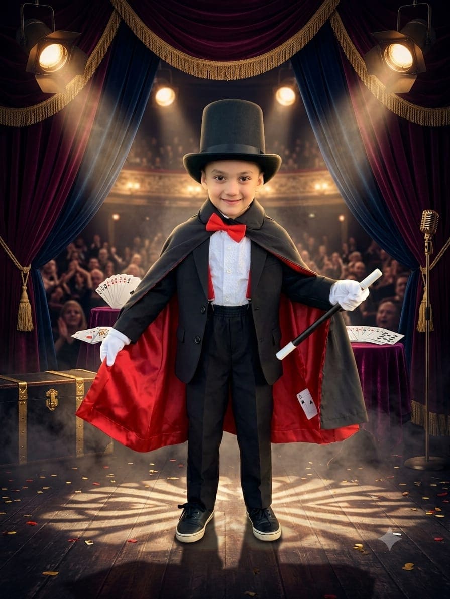 Magician dress image 1