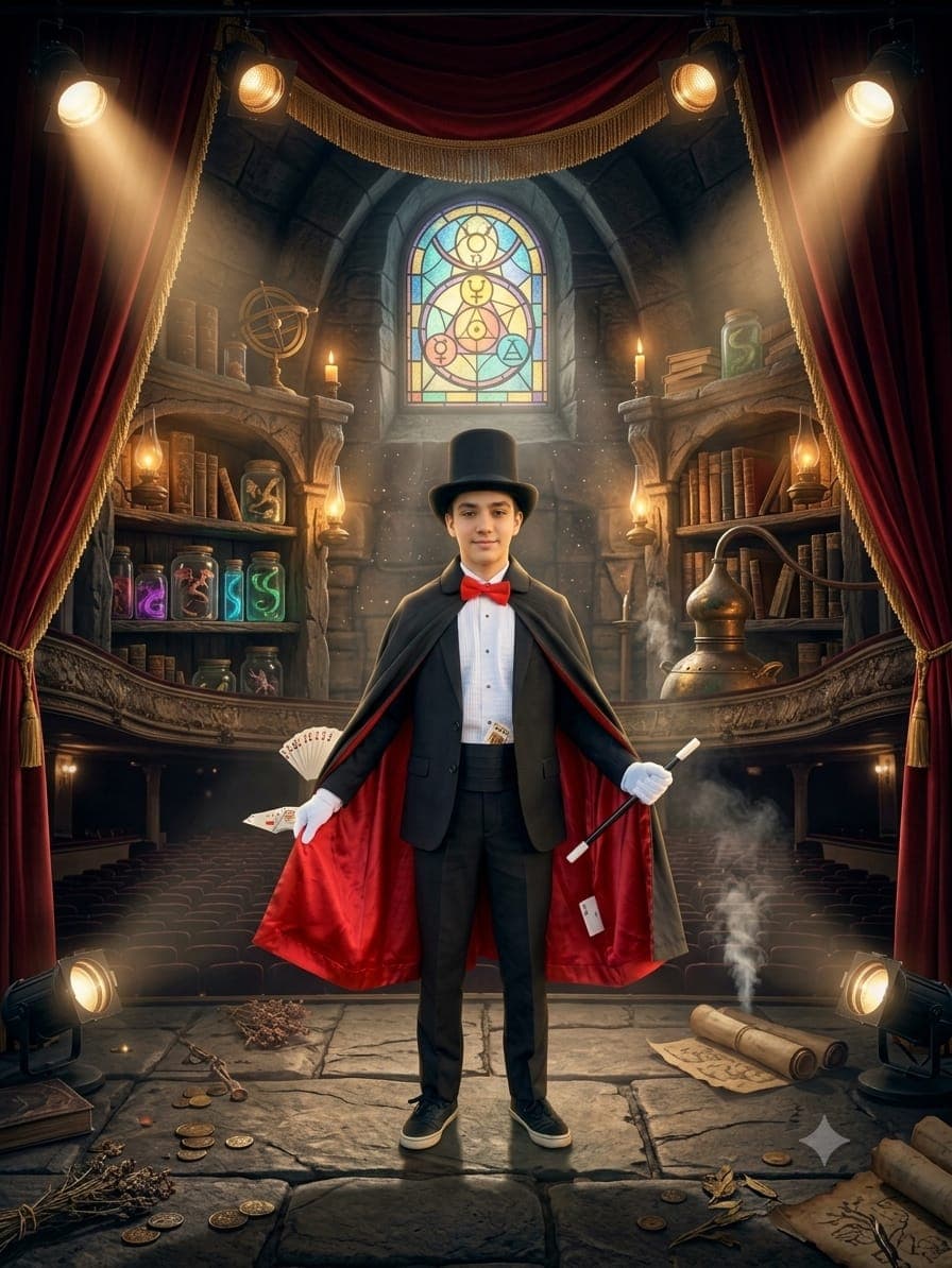 Magician dress image 3