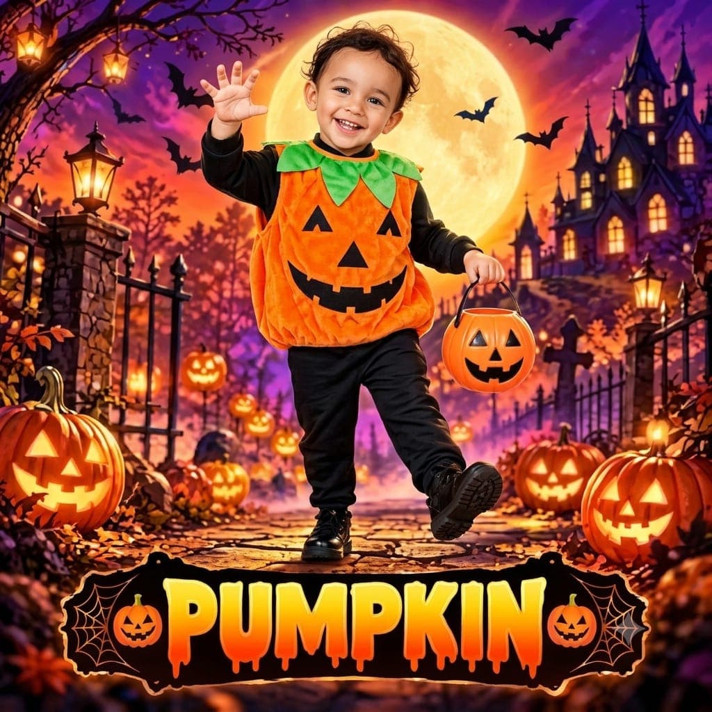 Pumpkin dress dress image 1