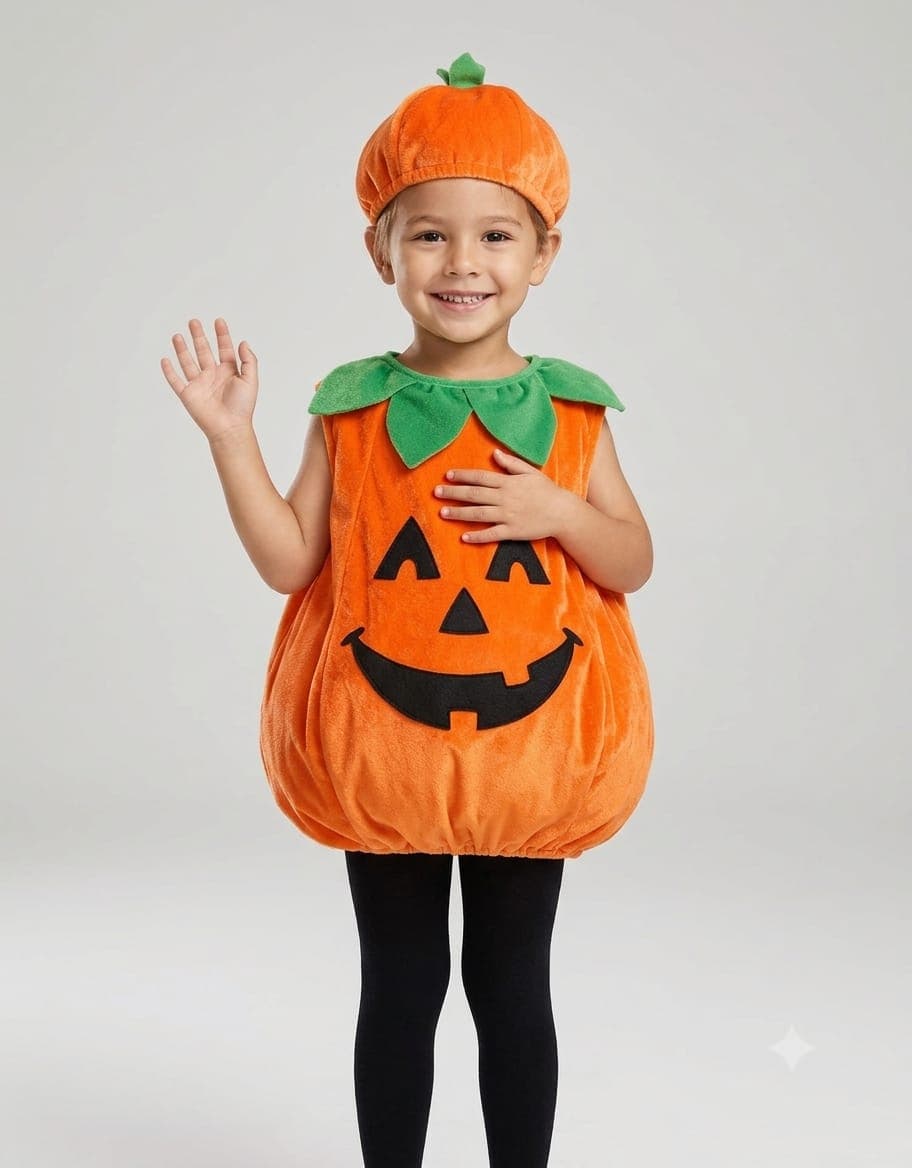Pumpkin dress dress image 2