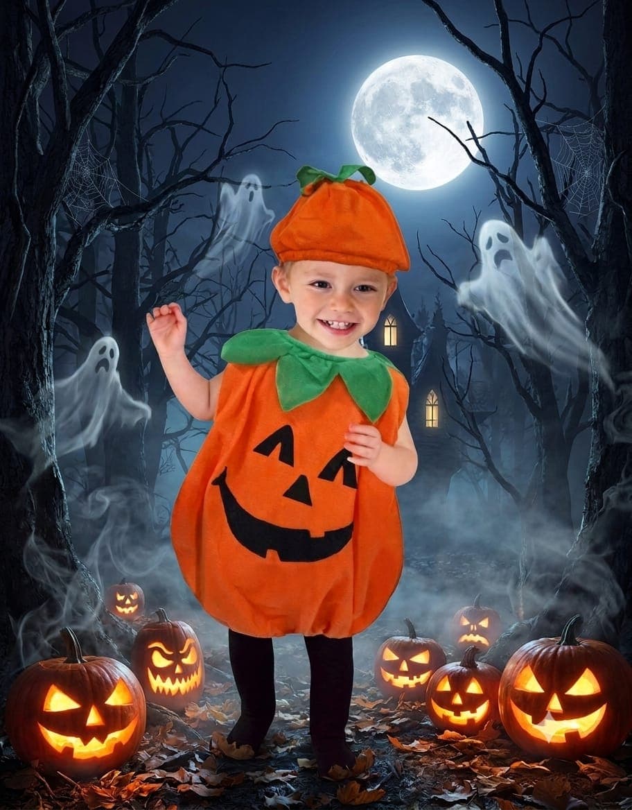 Pumpkin dress dress image 3