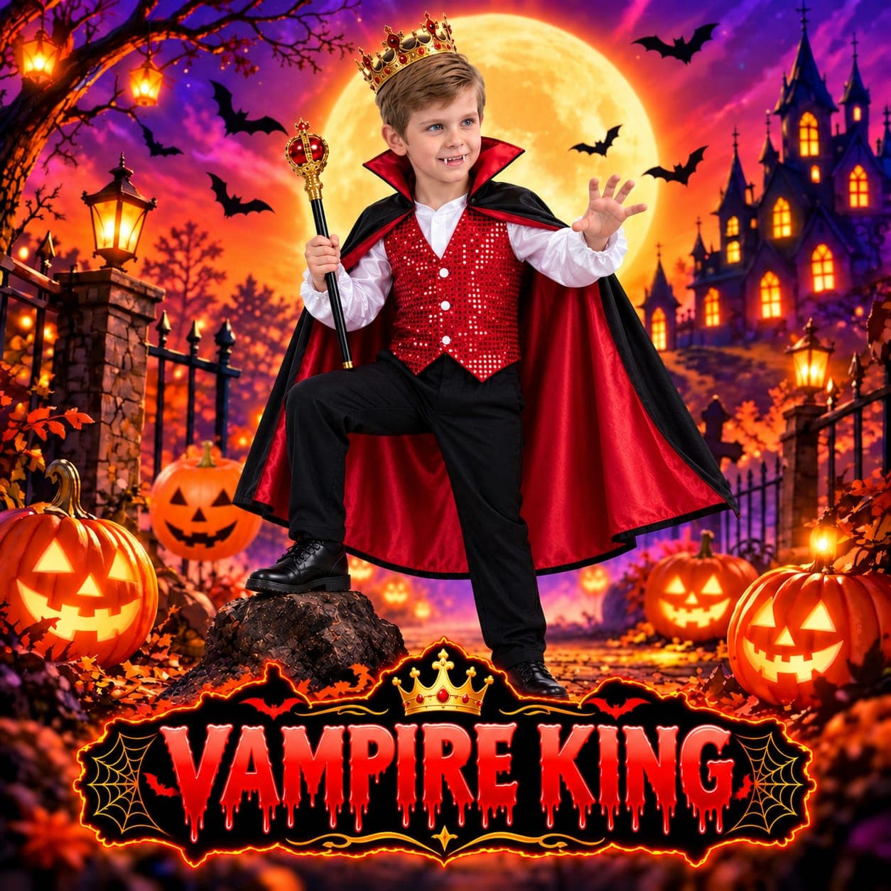 Vampire king dress image 1