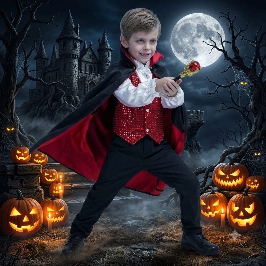 Vampire king dress image 3