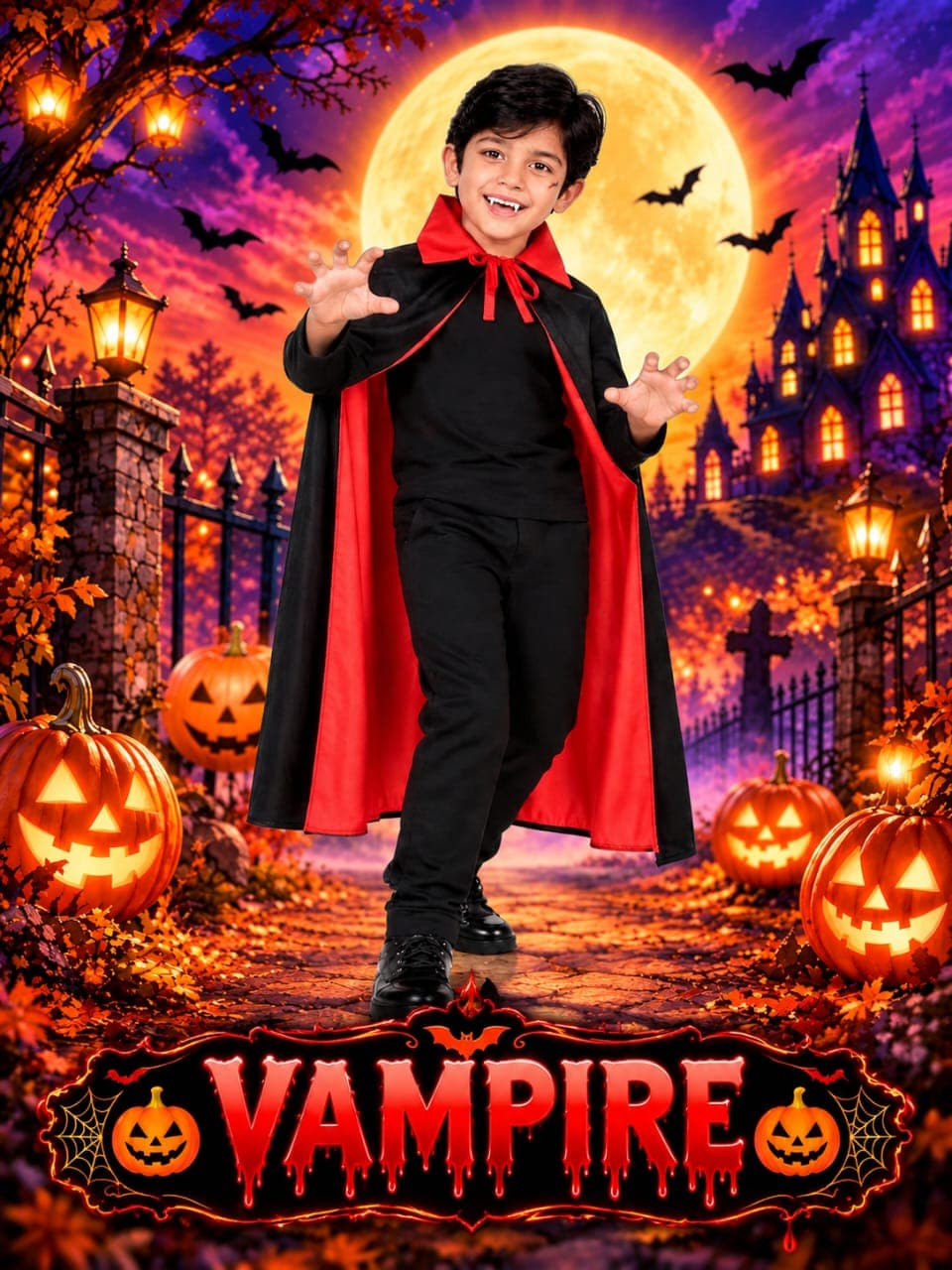 Dracula dress image 1