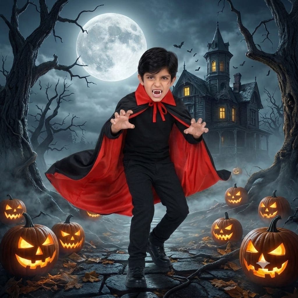 Dracula dress image 2