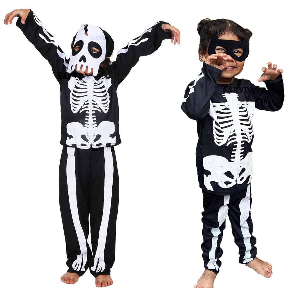 Skelton dress image 3