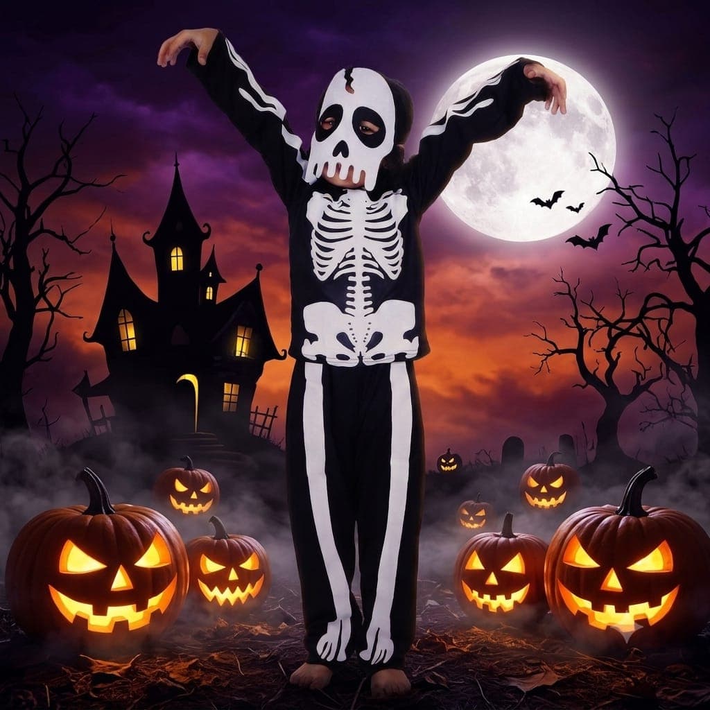 Skelton dress image 2