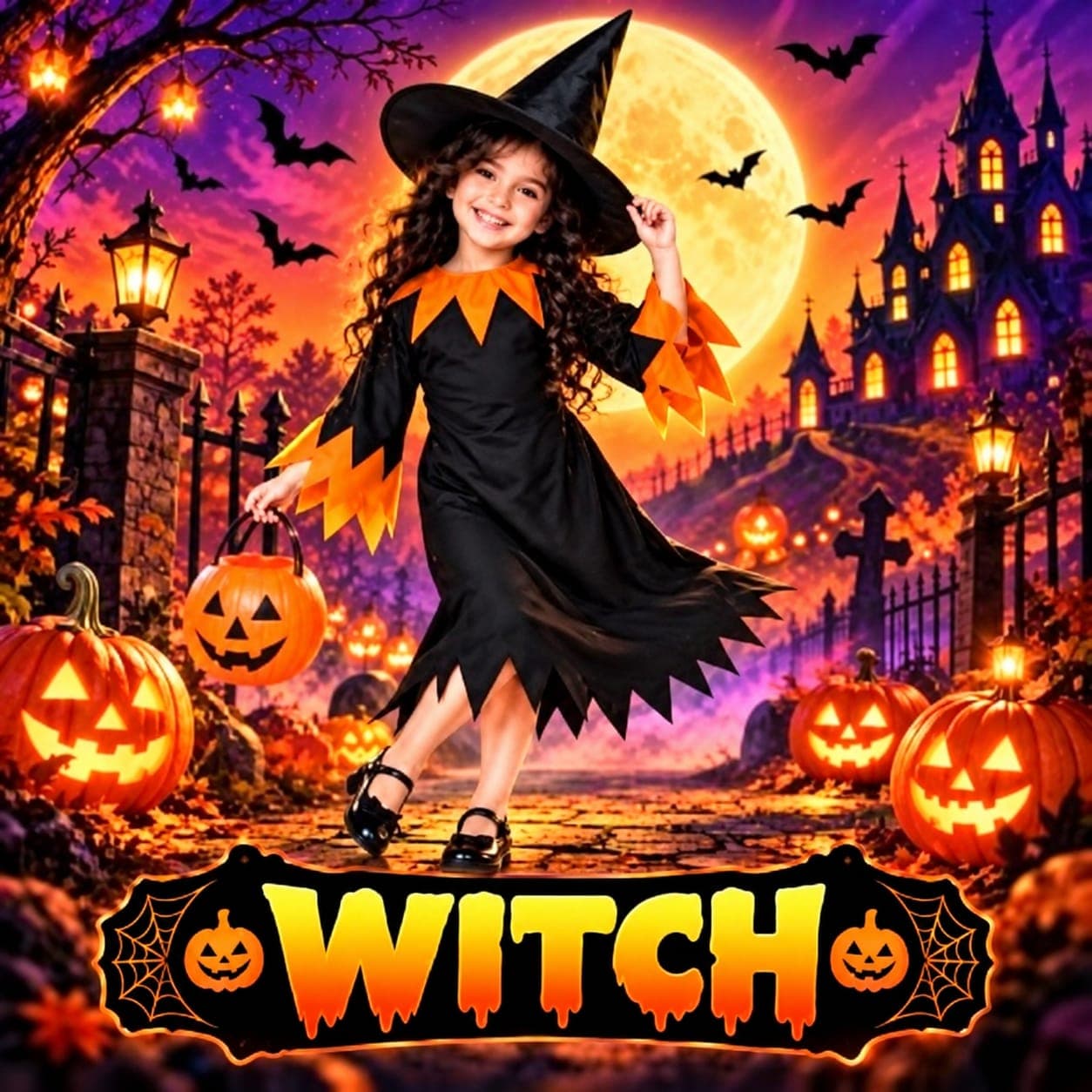 Witch dress image 1