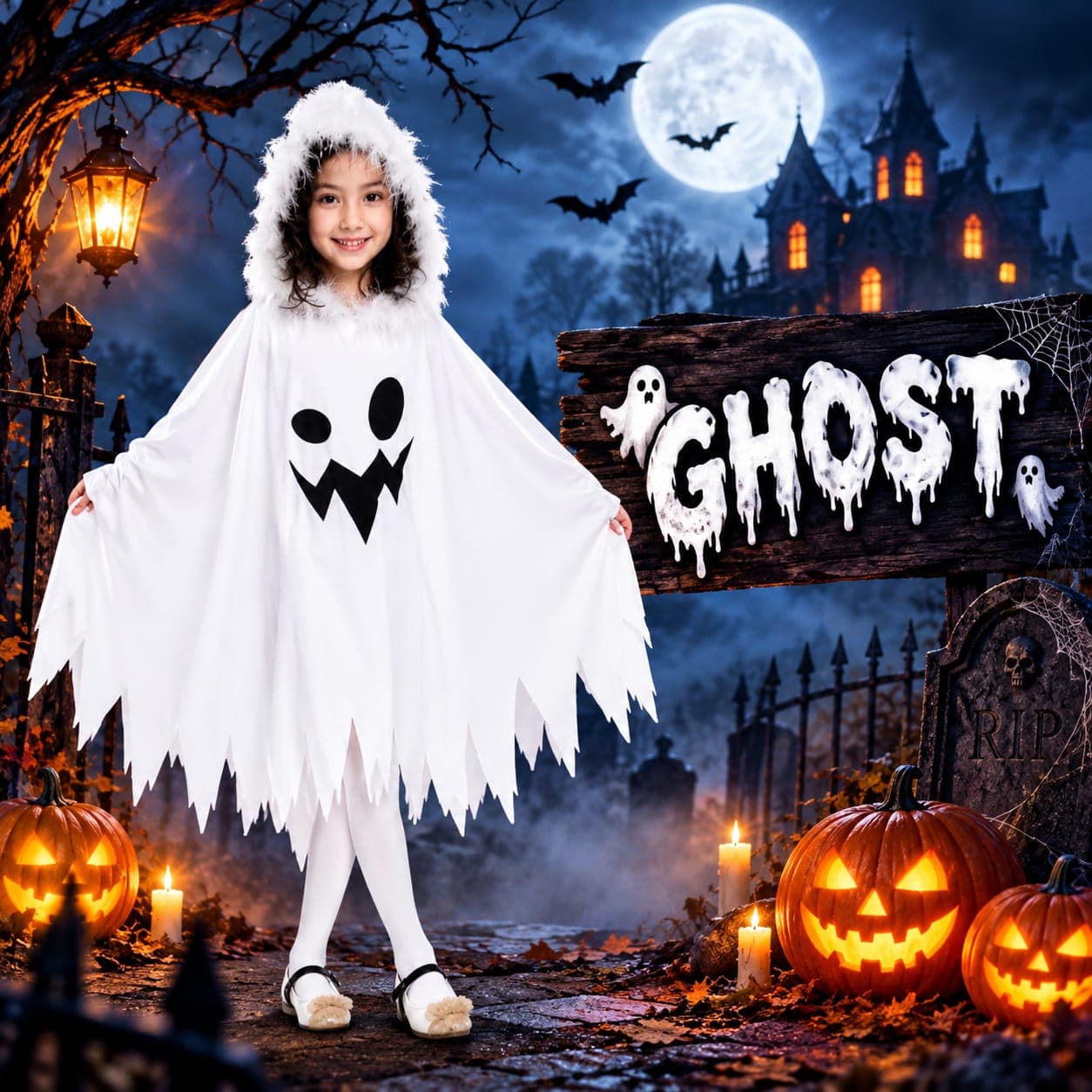 Ghost dress image 1