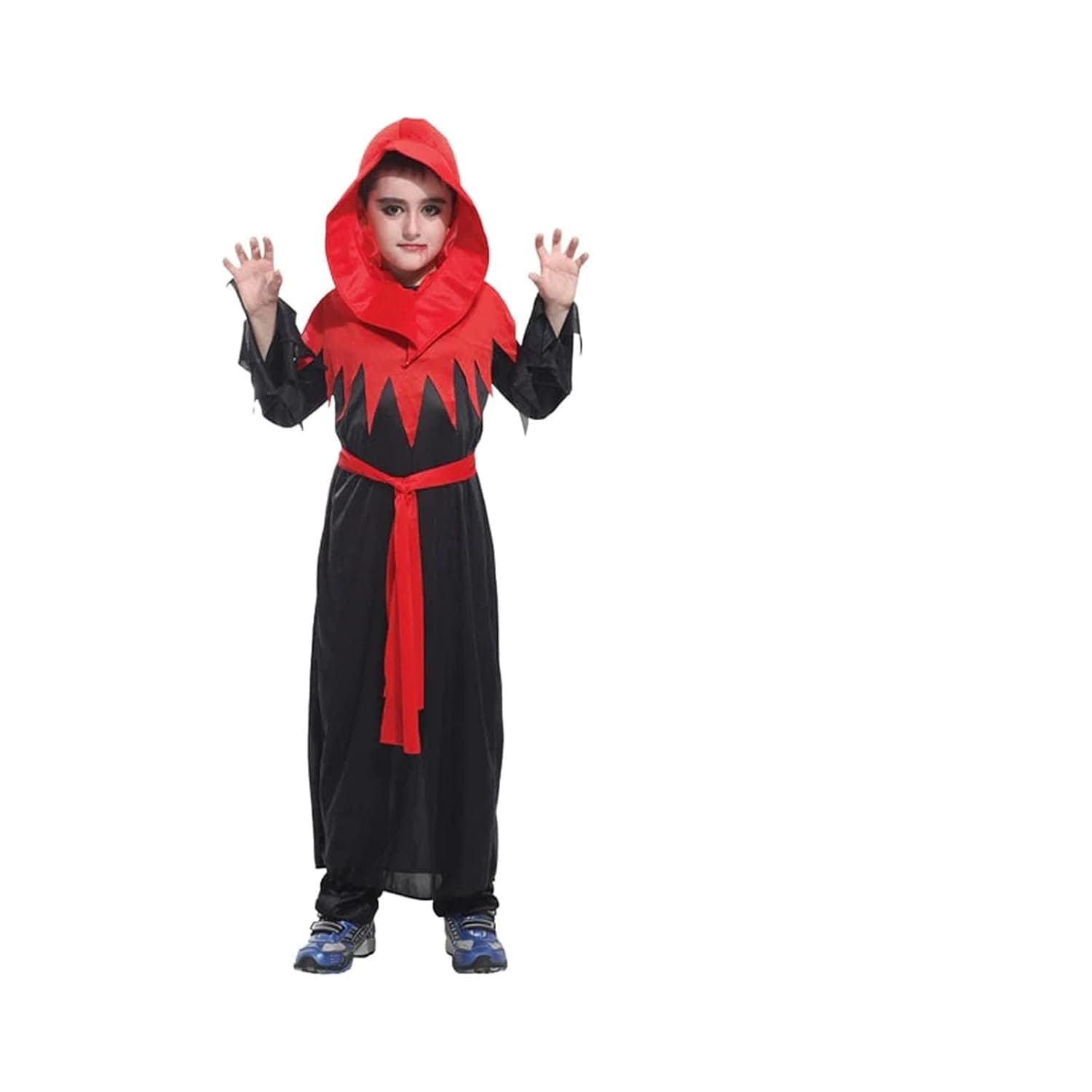 Vampire hoodie dress image 3