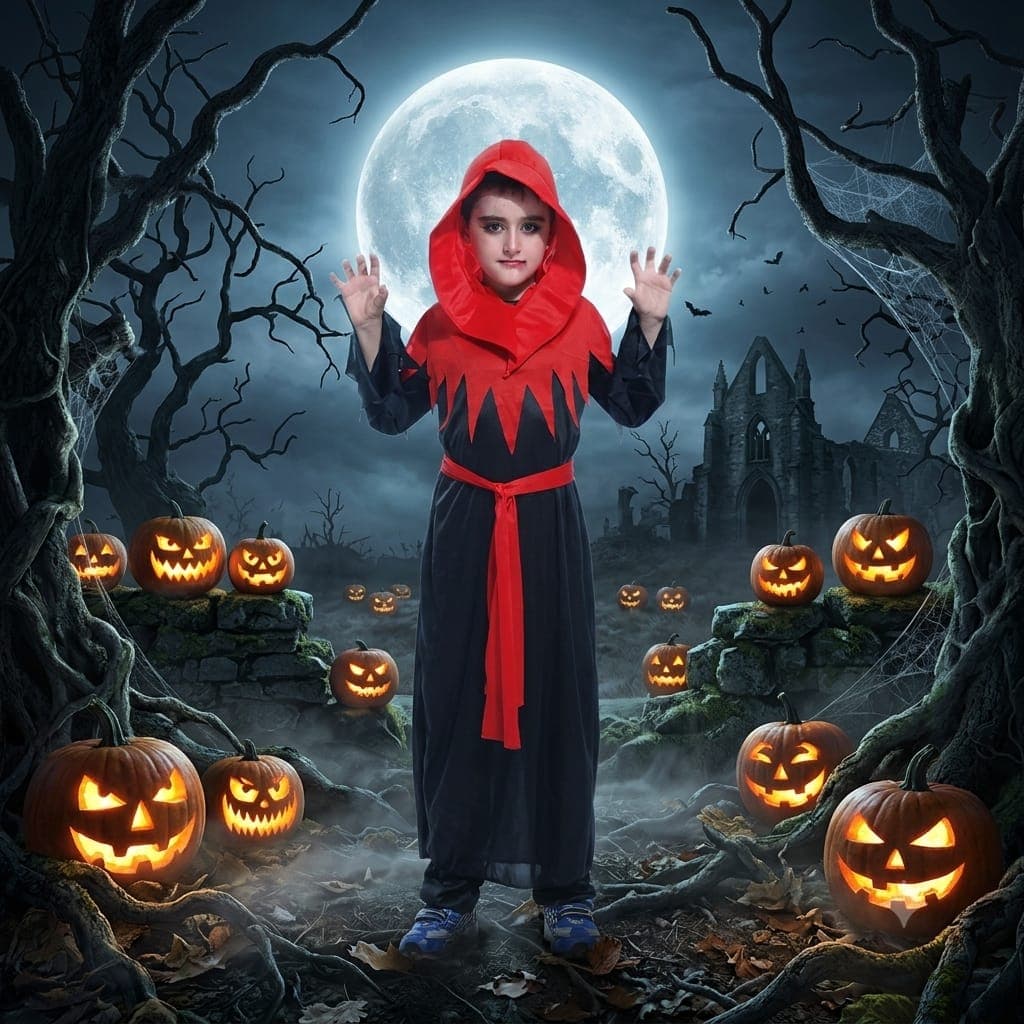 Vampire hoodie dress image 2