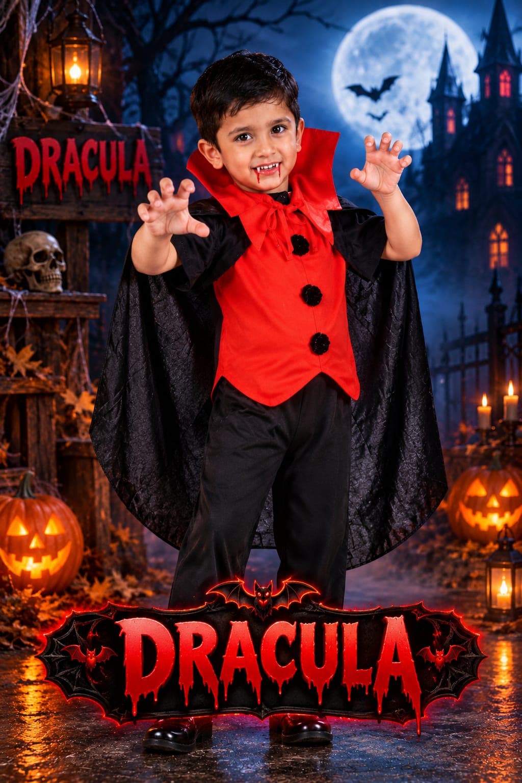 Dracula dress image 1