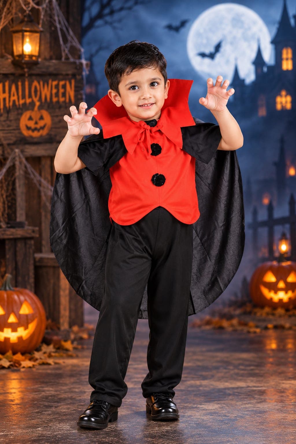 Dracula dress image 4