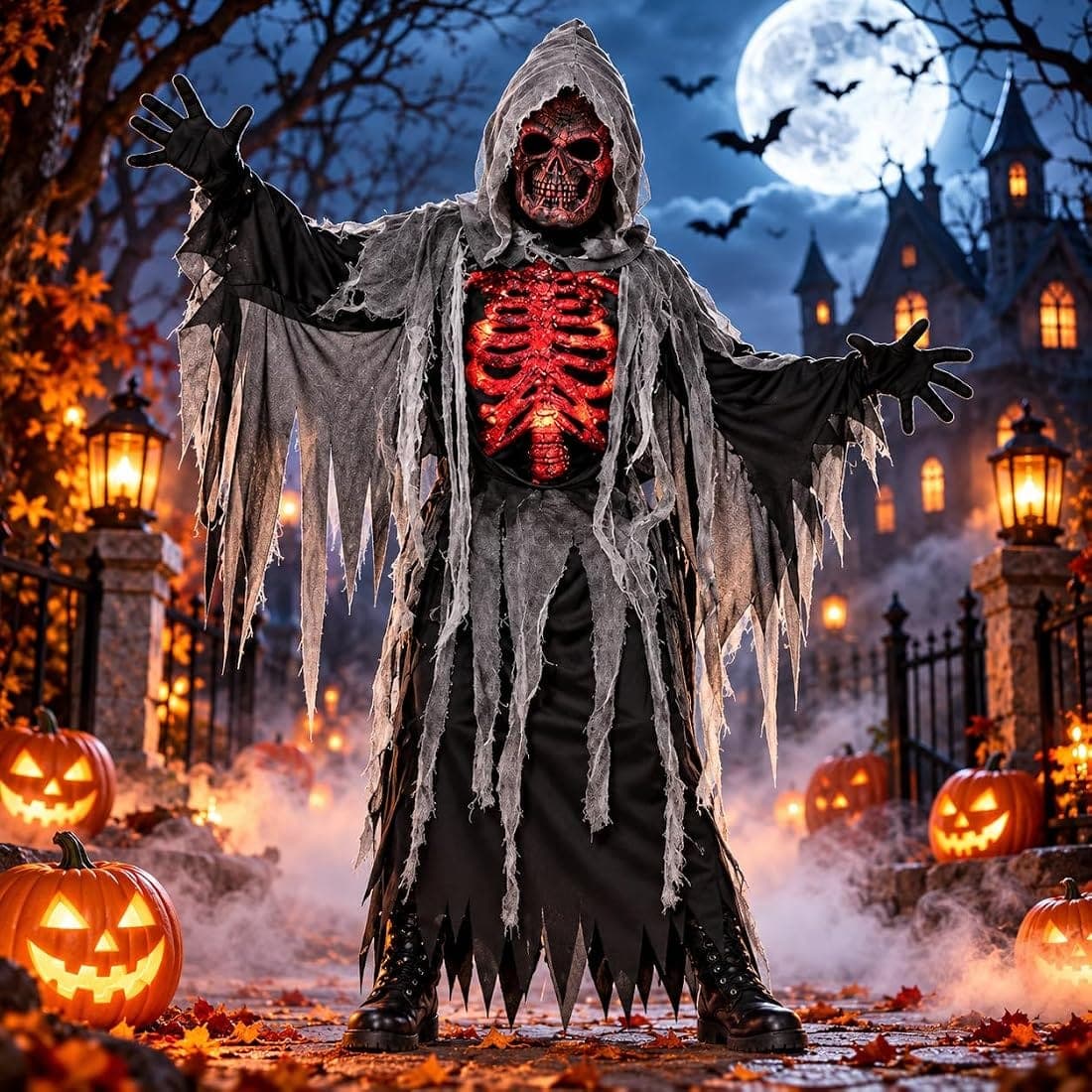 Grim Reaper dress image 3