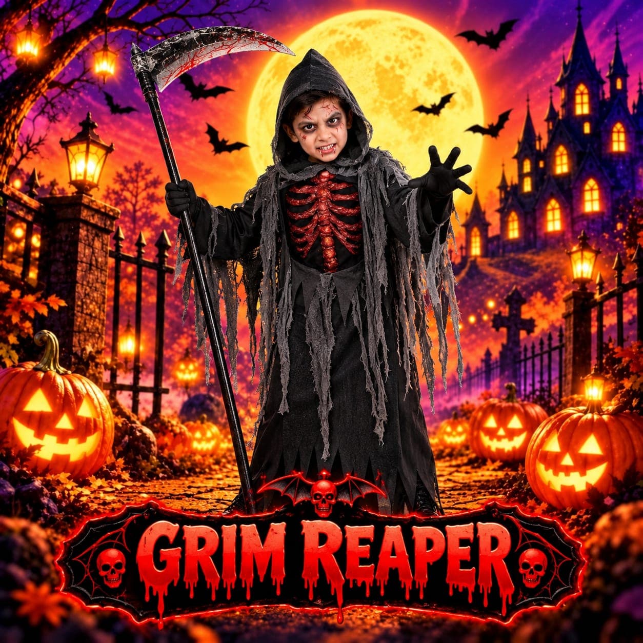 Grim Reaper dress image 1