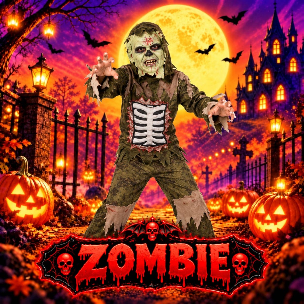 Zombie dress image 1